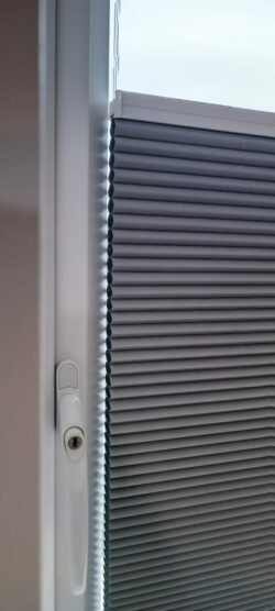 Thermoisolation window pleats