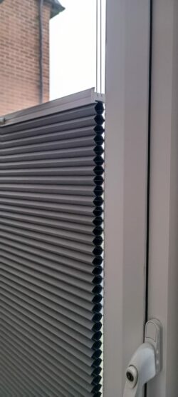 Thermoisolation window pleats